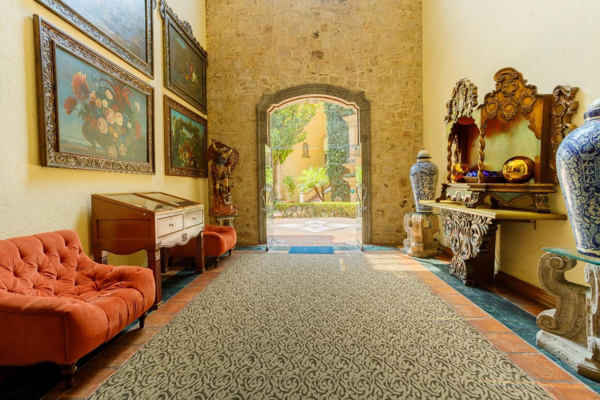 Quinta Real Guadalajara Hotel Kültér fotó